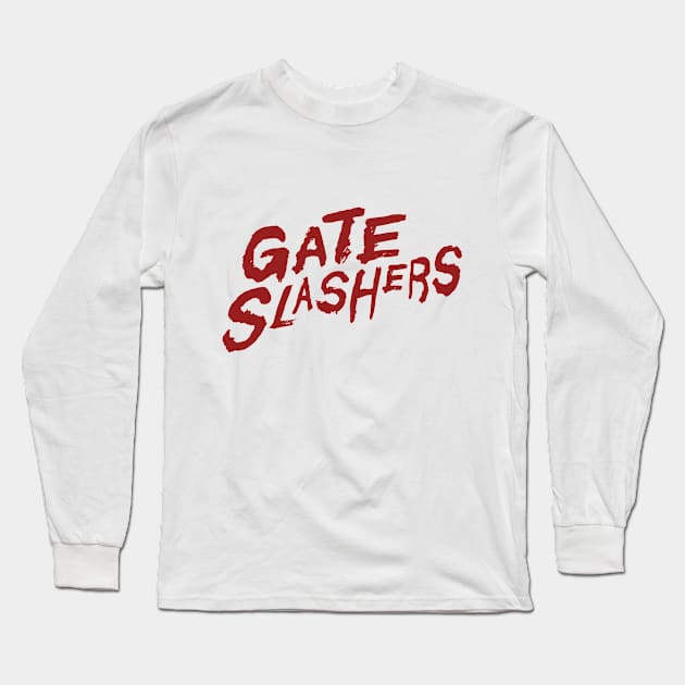 GateSlashers Long Sleeve T-Shirt by GateCrashers